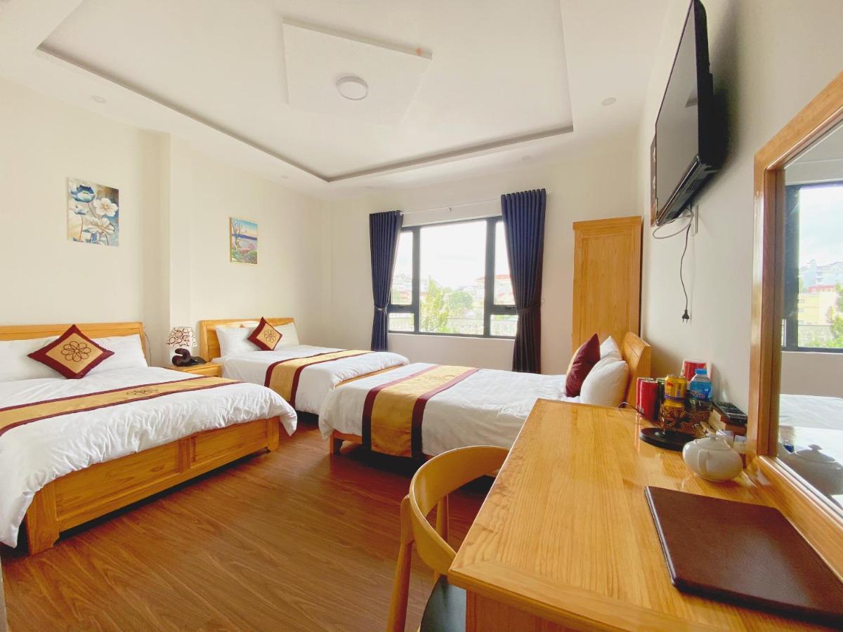 Hanz Bao Hoang Hotel Νταλάτ Εξωτερικό φωτογραφία